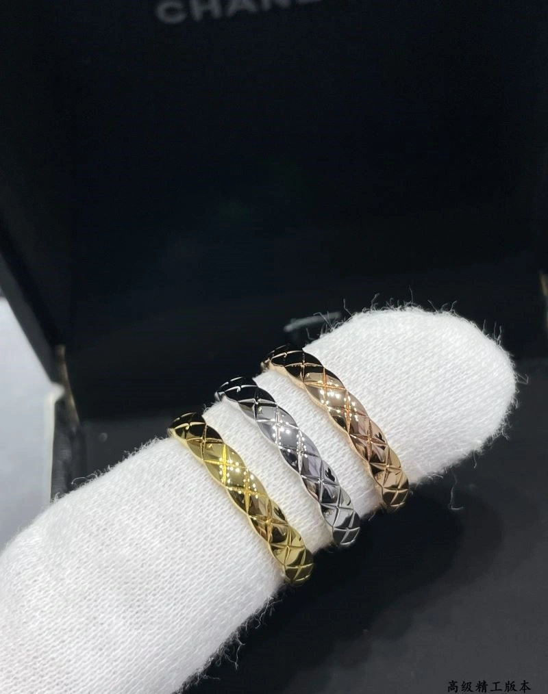 EyeCatching Chanel Rings 224503