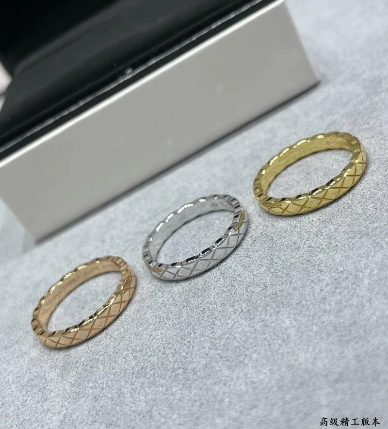 EyeCatching Chanel Rings 224503