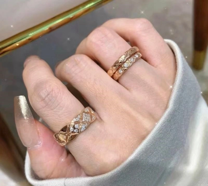 WellDesigned Chanel Rings 224523