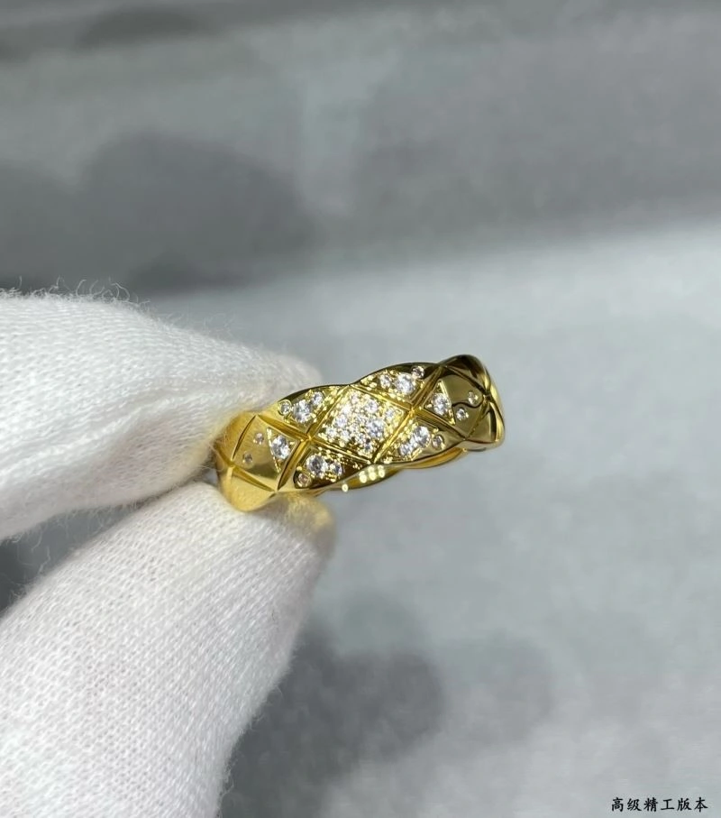 WellDesigned Chanel Rings 224523