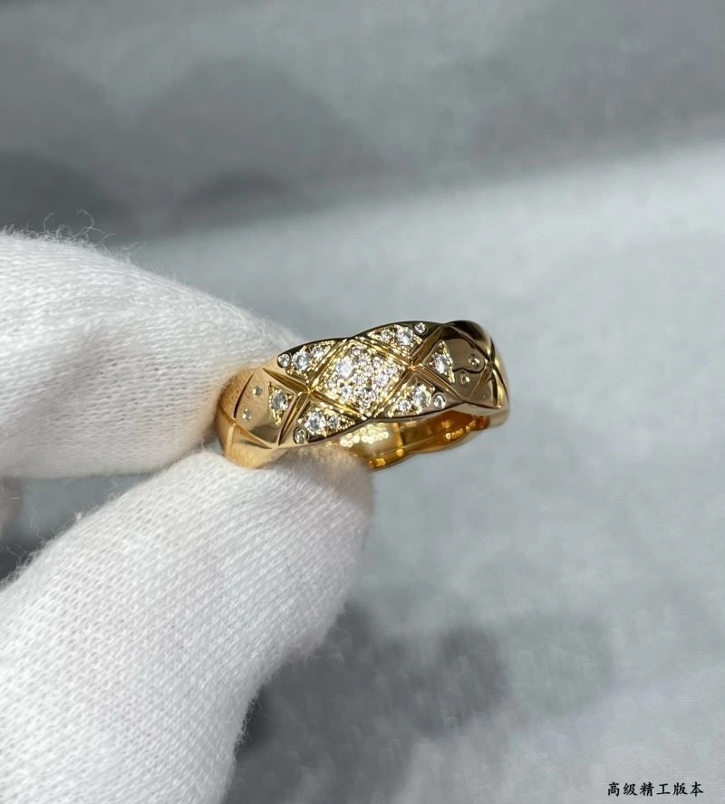 WellDesigned Chanel Rings 224523