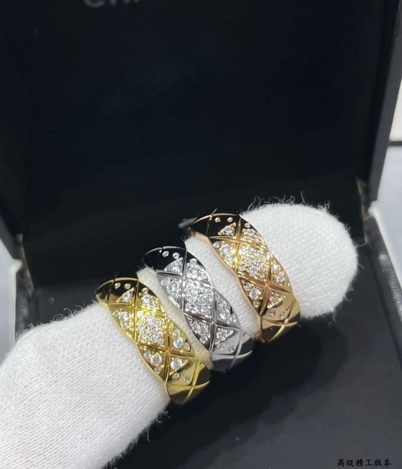 WellDesigned Chanel Rings 224523