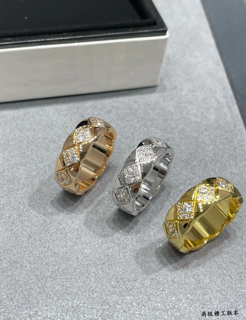 Chanel Rings Upgraded 224557