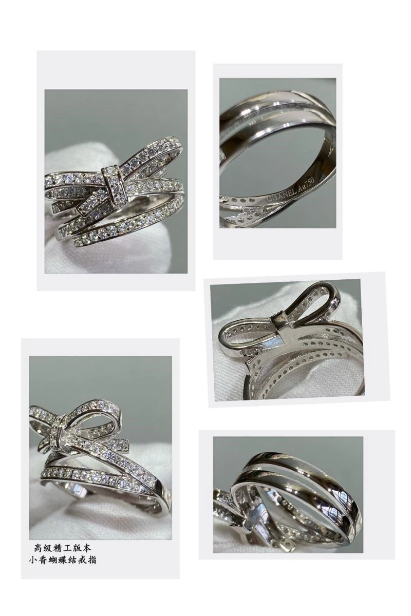 Lightweight Chanel Rings 224515