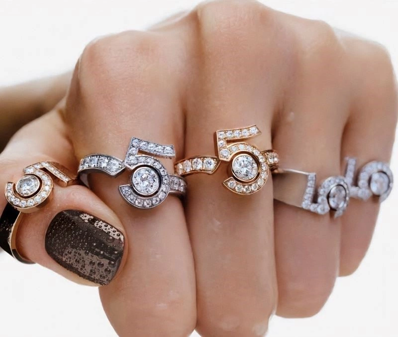 ModernLook Chanel Rings 224504