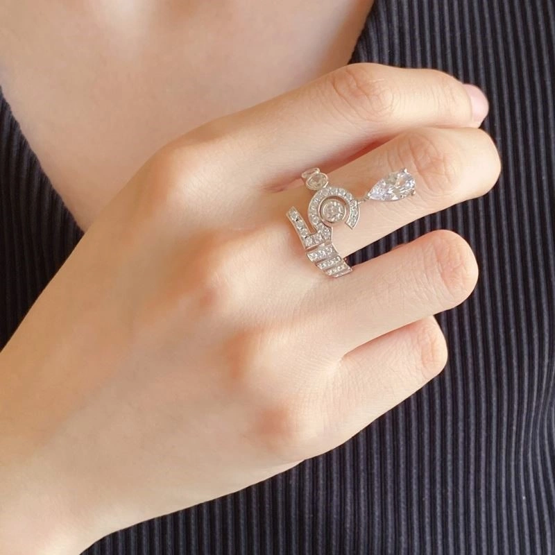 Functional Chanel Rings 224514