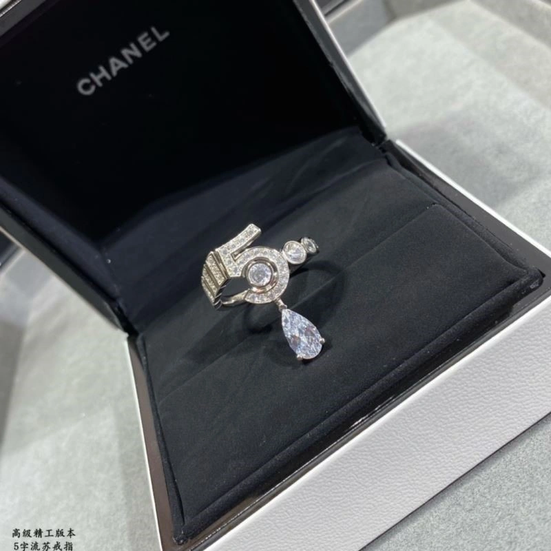 Functional Chanel Rings 224514