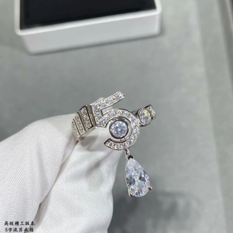 Functional Chanel Rings 224514