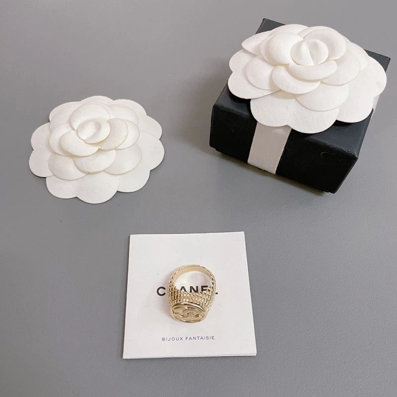 Trendsetting Chanel Rings 224511