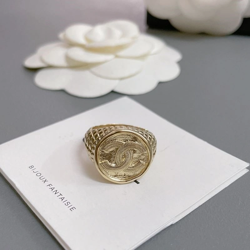 Trendsetting Chanel Rings 224511