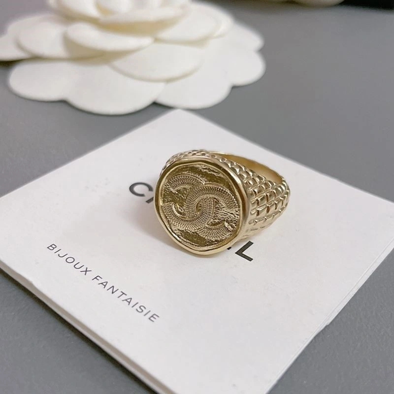 Trendsetting Chanel Rings 224511