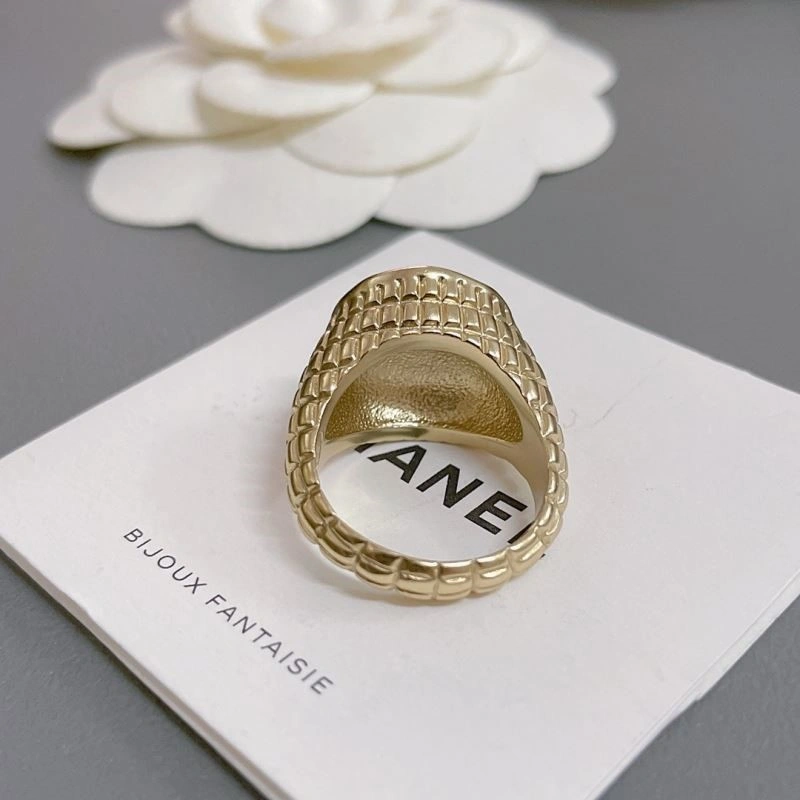 Trendsetting Chanel Rings 224511