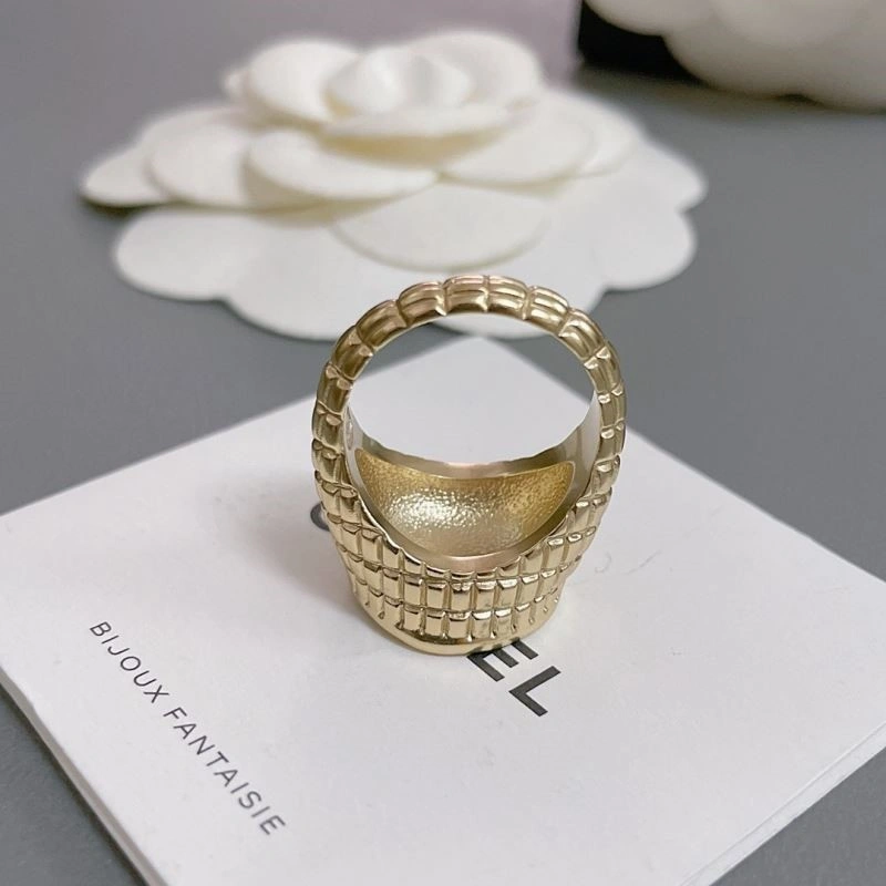Trendsetting Chanel Rings 224511