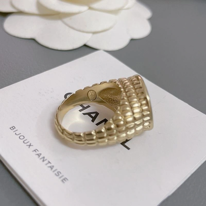 Trendsetting Chanel Rings 224511