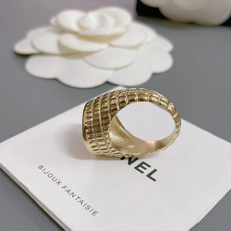 Trendsetting Chanel Rings 224511