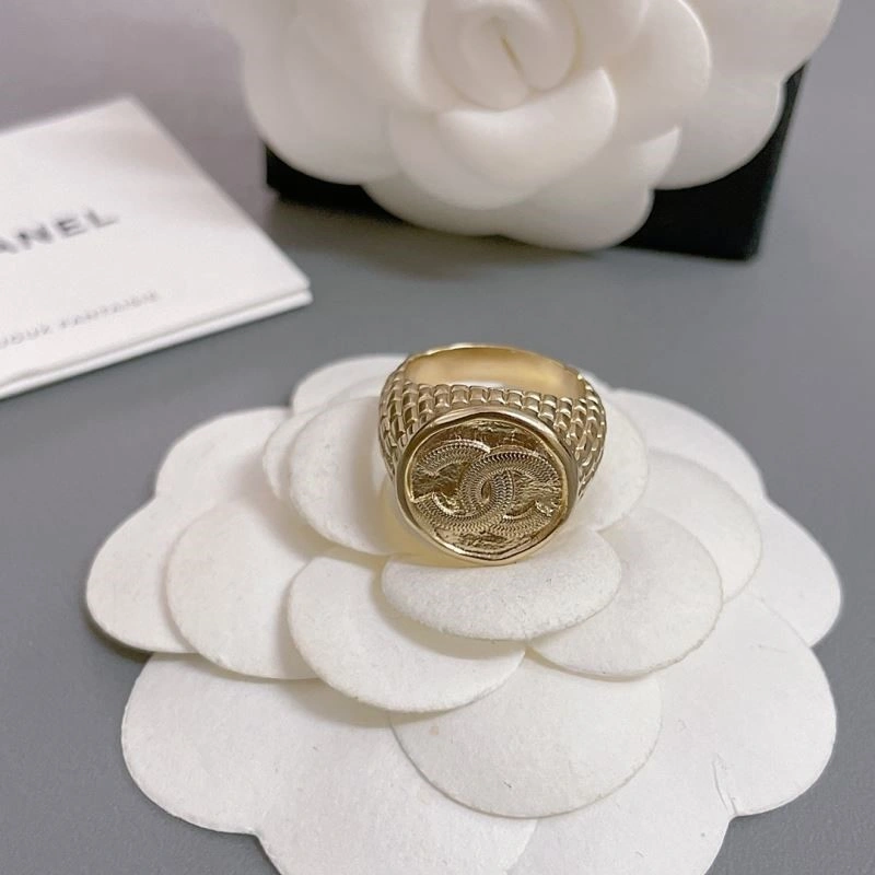 Trendsetting Chanel Rings 224511