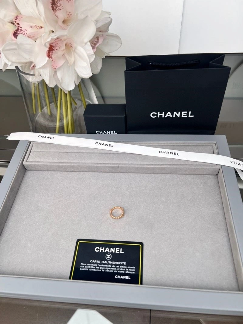 OdorResistant Chanel Rings 223270