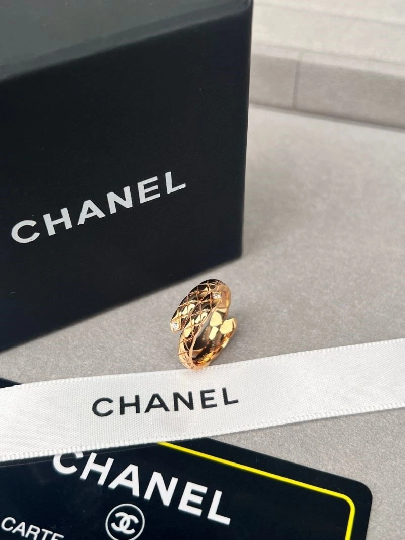 OdorResistant Chanel Rings 223270