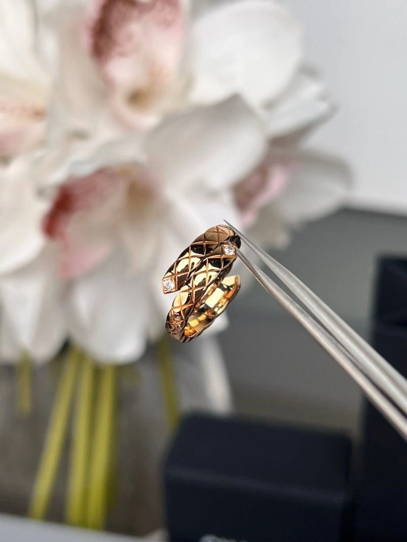 OdorResistant Chanel Rings 223270
