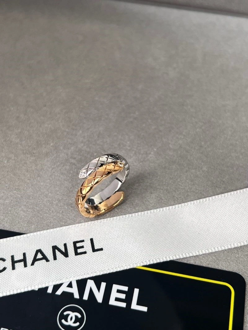 Flexible Chanel Rings 223278