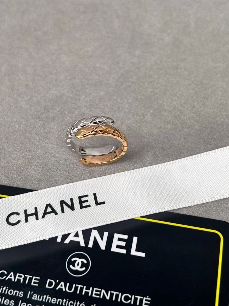 Flexible Chanel Rings 223278