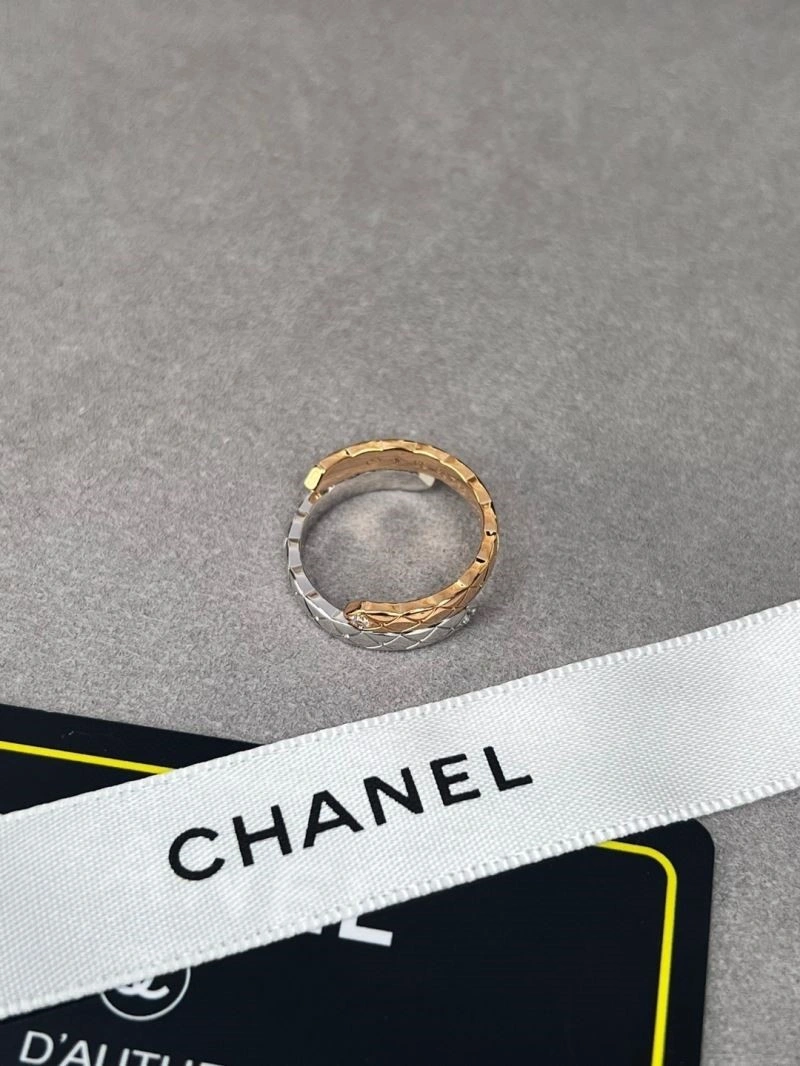 Flexible Chanel Rings 223278