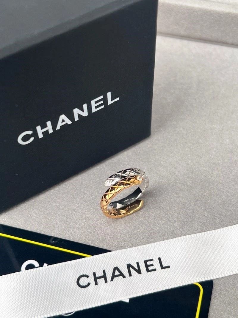 Flexible Chanel Rings 223278