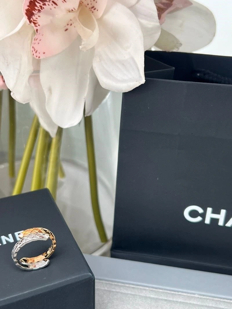 Flexible Chanel Rings 223278