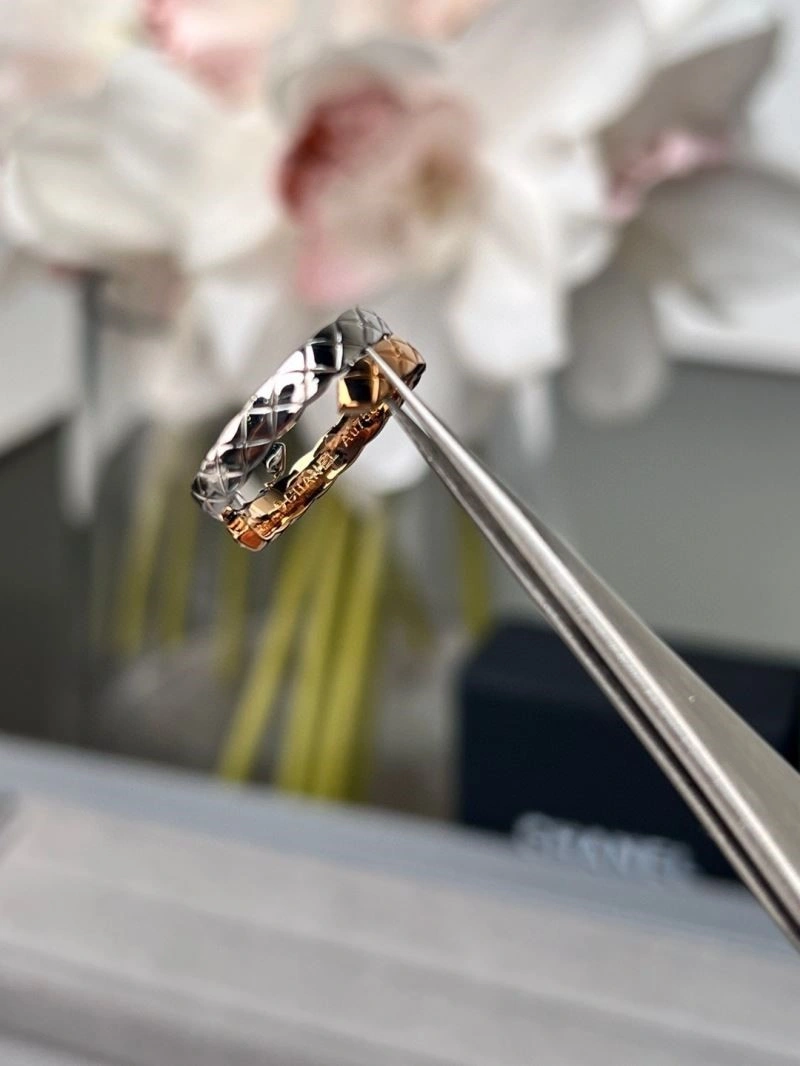 Flexible Chanel Rings 223278