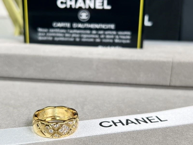 Casual Chanel Rings 223262