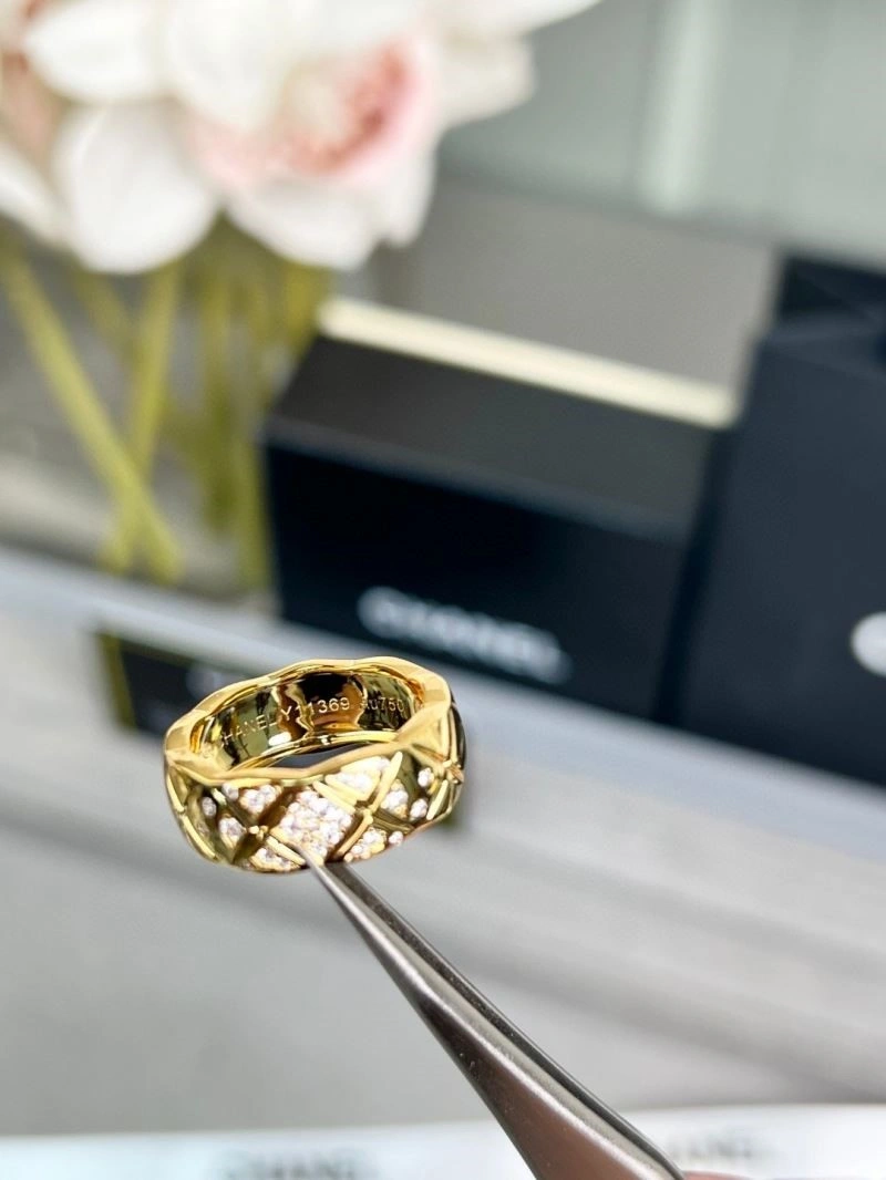Casual Chanel Rings 223262