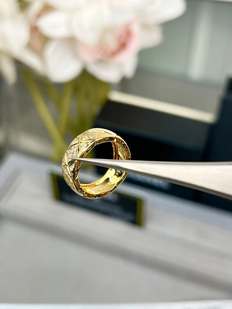 Casual Chanel Rings 223262