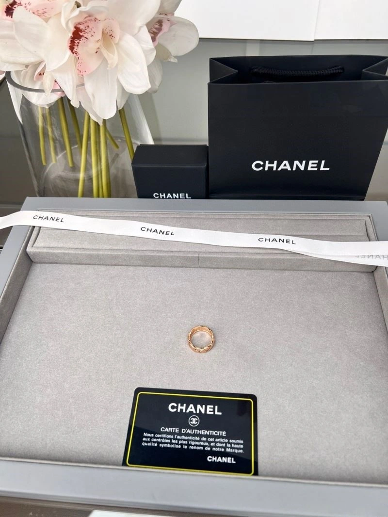 Comfortable Chanel Rings 223273