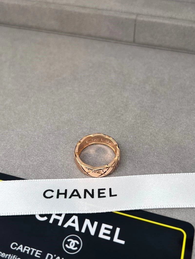 Comfortable Chanel Rings 223273