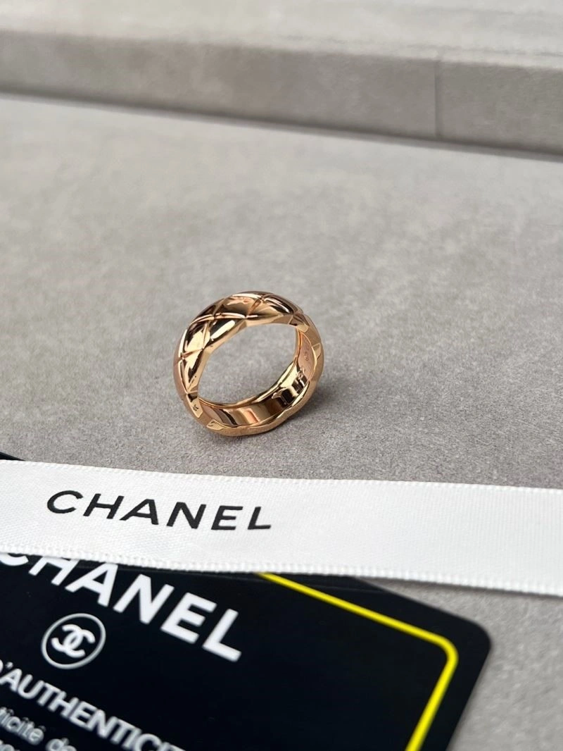 Comfortable Chanel Rings 223273