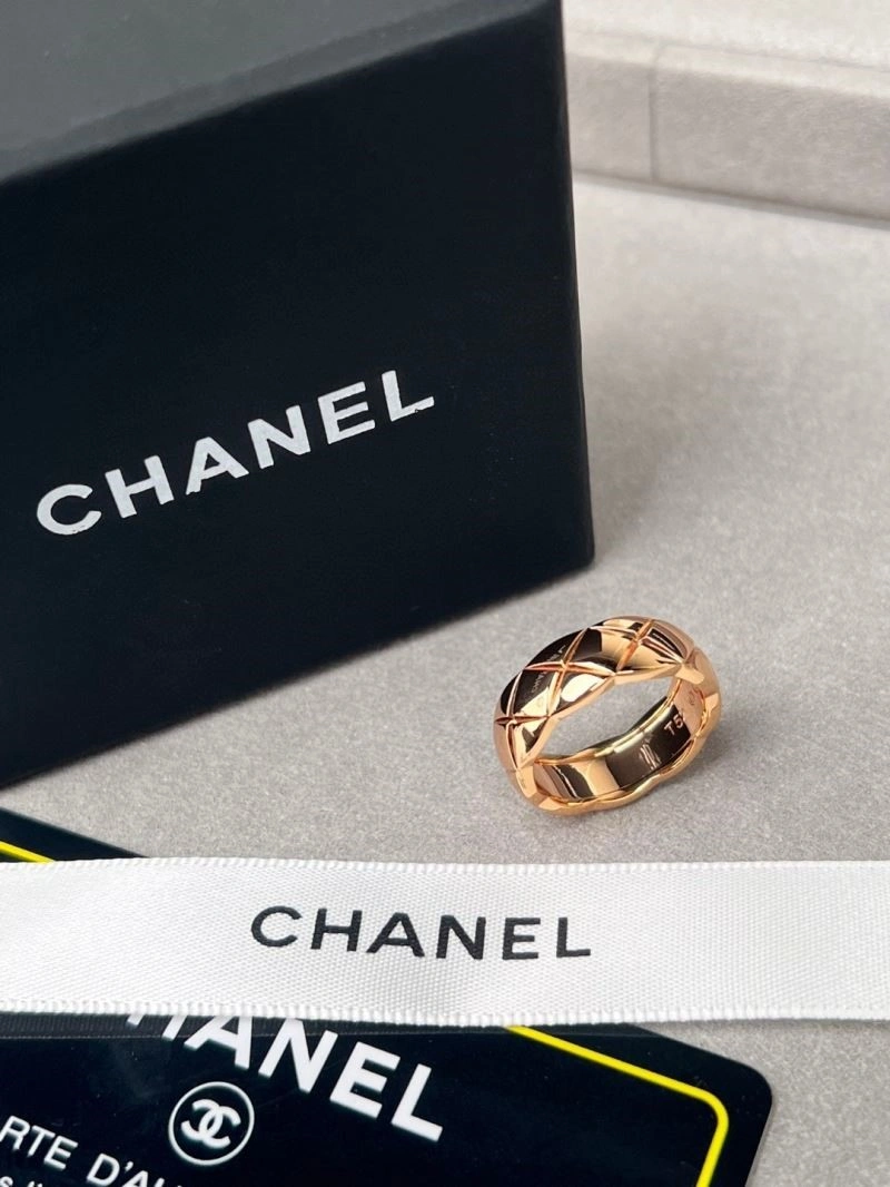 Comfortable Chanel Rings 223273
