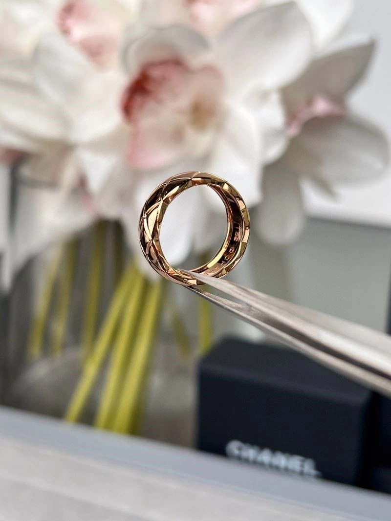 Comfortable Chanel Rings 223273