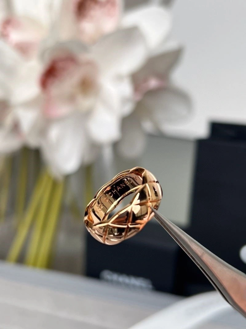 Comfortable Chanel Rings 223273
