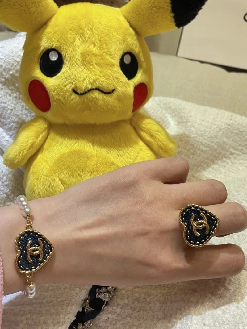 Chanel Rings Trendy 223277