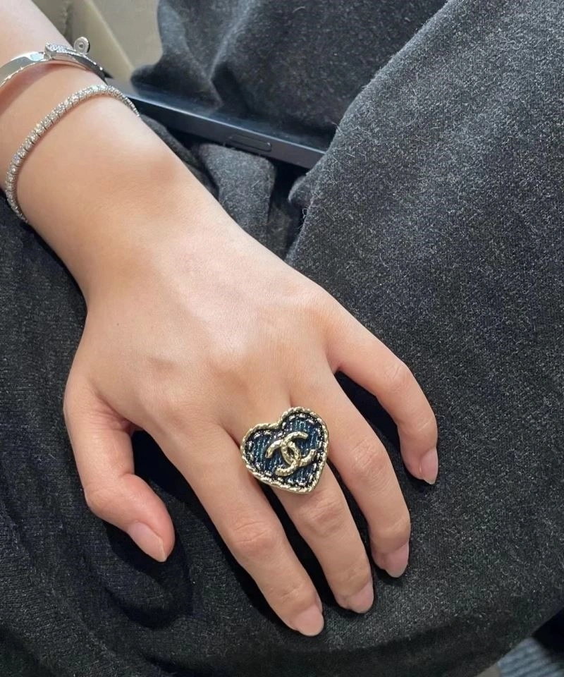 Chanel Rings Trendy 223277