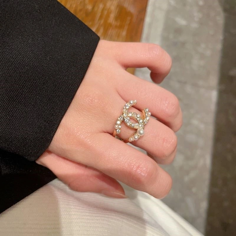 Versatile Chanel Rings 222034