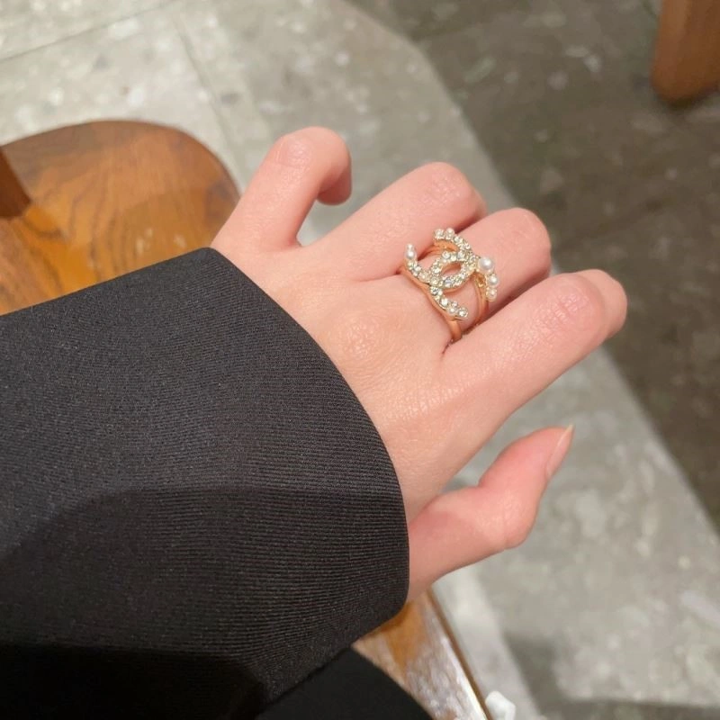 Versatile Chanel Rings 222034