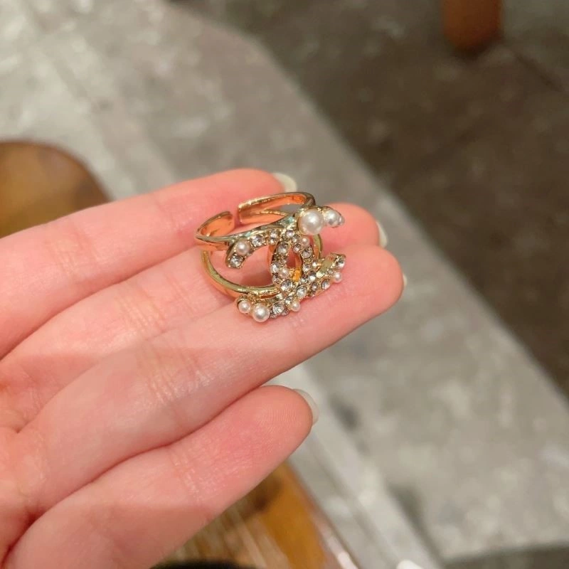 Versatile Chanel Rings 222034
