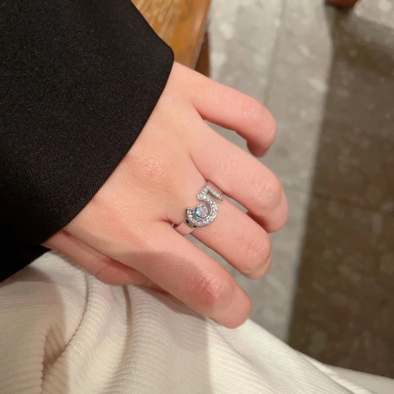 Compact Chanel Rings 222029
