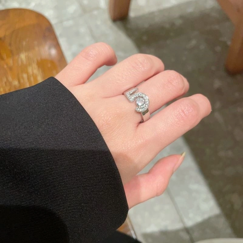 Compact Chanel Rings 222029