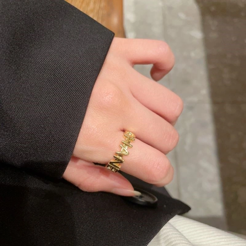 Contemporary Chanel Rings 222023