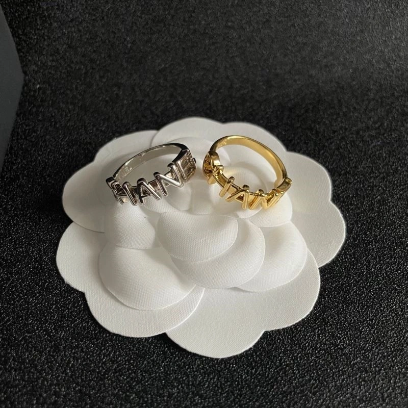 Contemporary Chanel Rings 222023