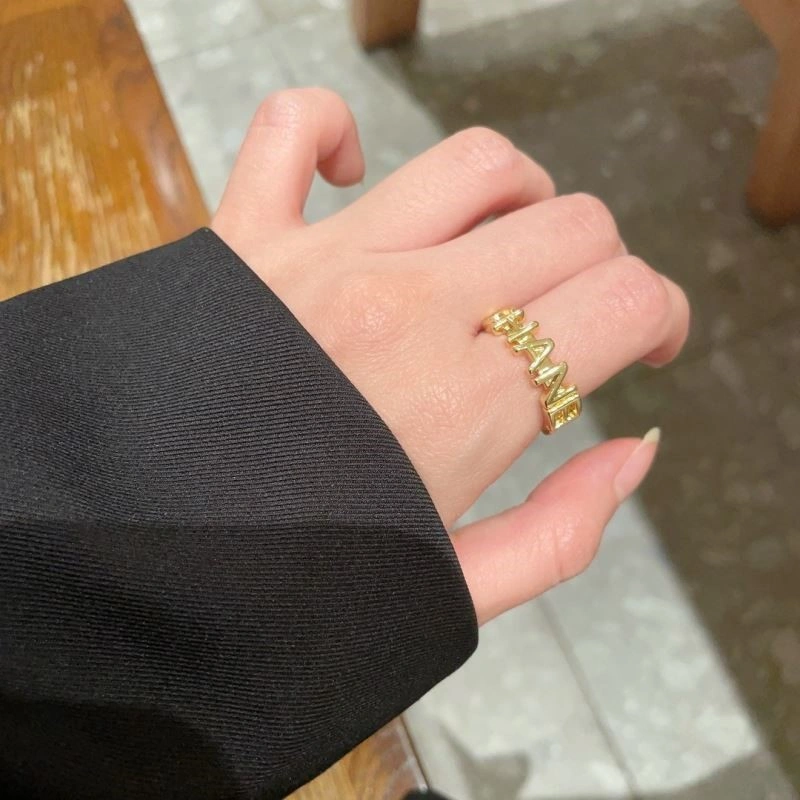 Contemporary Chanel Rings 222023