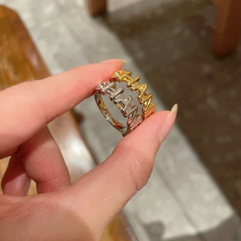 Contemporary Chanel Rings 222023