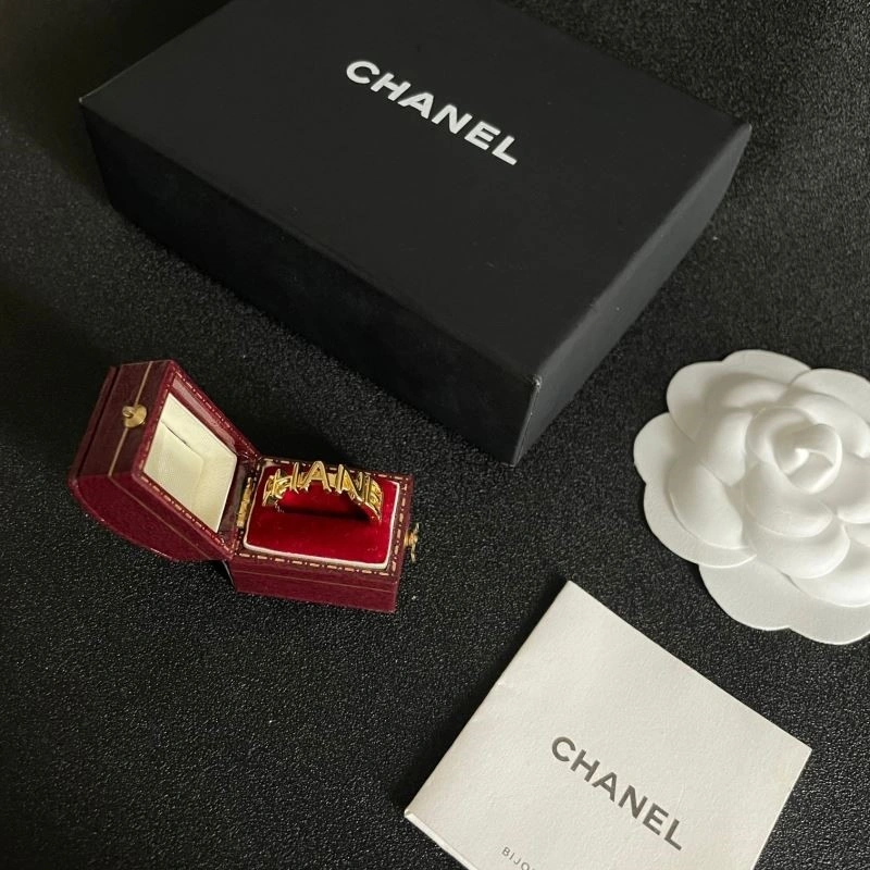 Contemporary Chanel Rings 222023